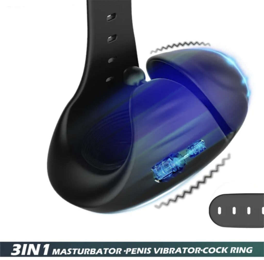 Flxur Masturbador Vibrador