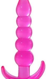 Plug anal de silicona jelly