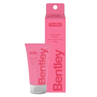 Bentley Gel Lubricante Intimo Frutilla