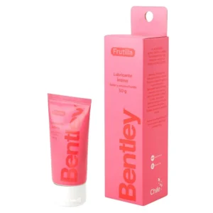 Bentley Gel Lubricante Intimo Frutilla
