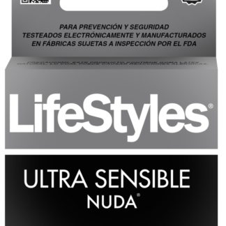 LifeStyles Ultrasensible Nuda x 3 Unds