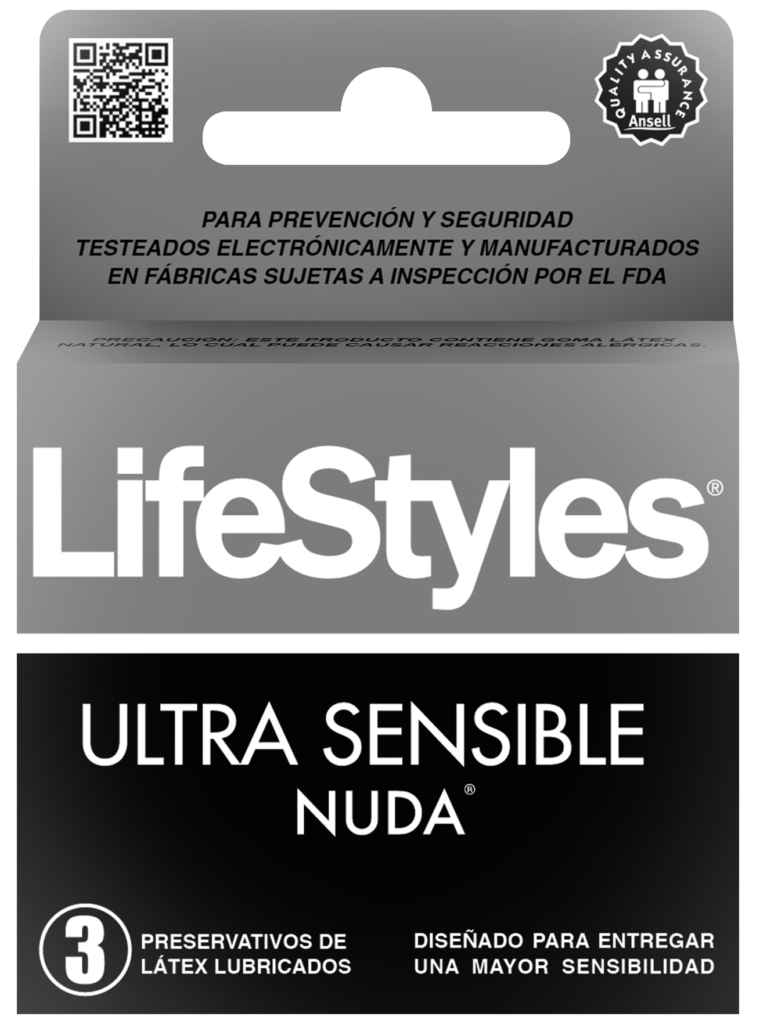 LifeStyles Ultrasensible Nuda x 3 Unds