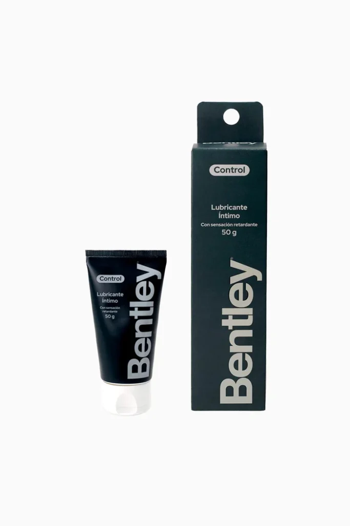 Bentley  Gel Lubricante  Control! X 50g