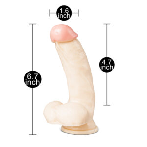 Consolador Realistico Pantro