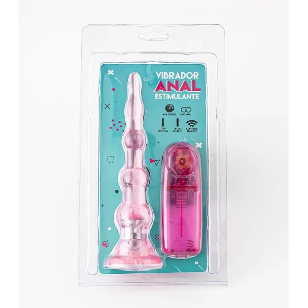 Vibrador Anal Inexpulsable - Imagen 3