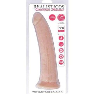 Consolador Realistico Bananin N#8