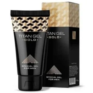 Titan Gel Gold Gel Lubricante Íntimo Para Hombres 50Ml