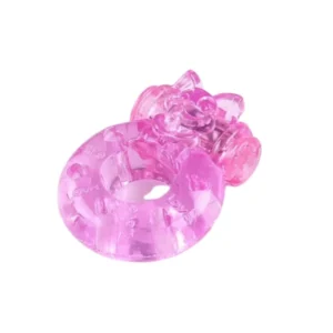 Anillo Vibrador Rosado Reutilizable