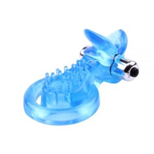 Anillo Vibrador 7 Velocidades (Lengua y Micro Estimuladores) Azul