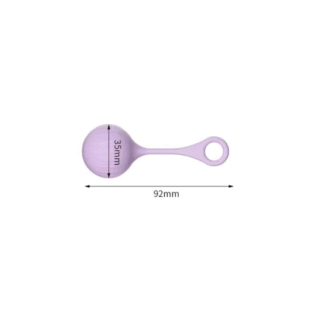 Bola china anal y vaginal