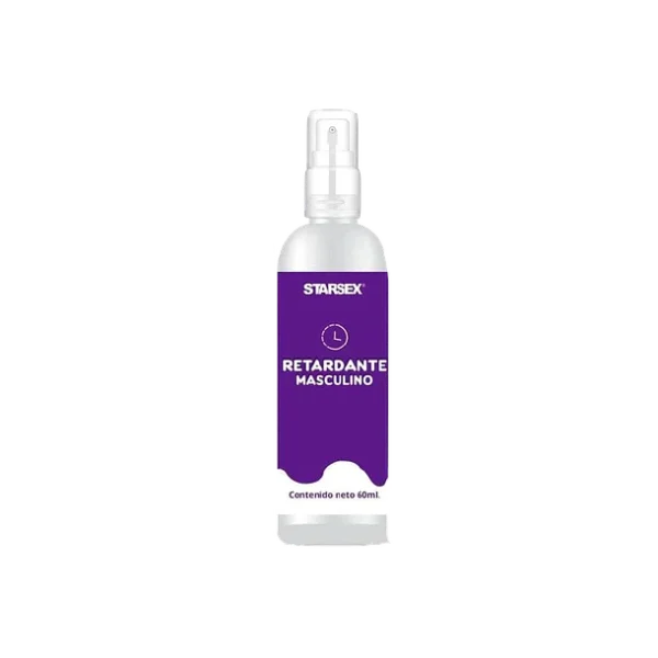 Retardante Masculino Starsex FORTE 60ml
