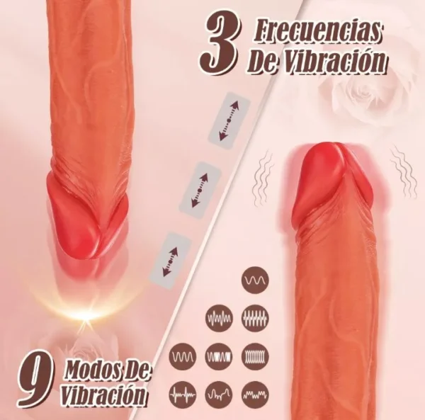 Vibrador Sube y Baja Power Cock - Imagen 4