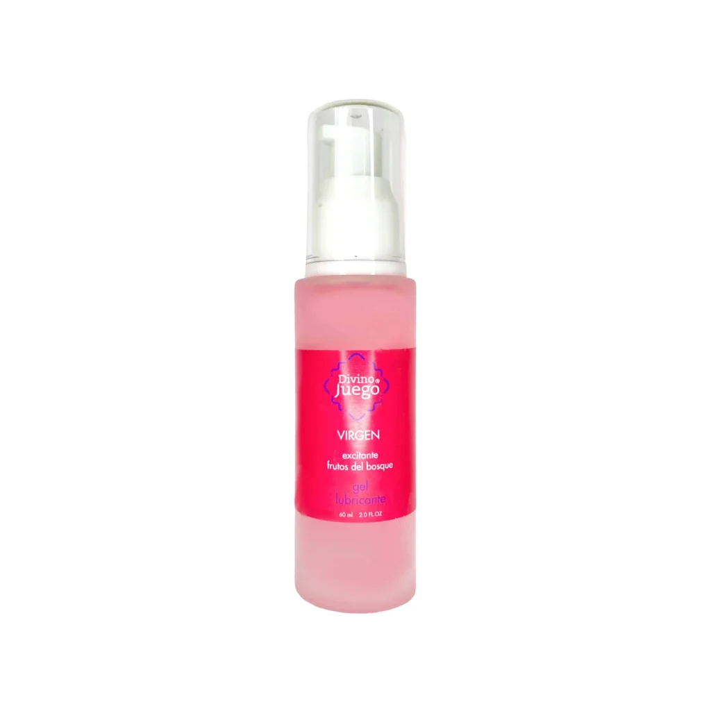 Divino Juego - Lubricante Excitante Virgen