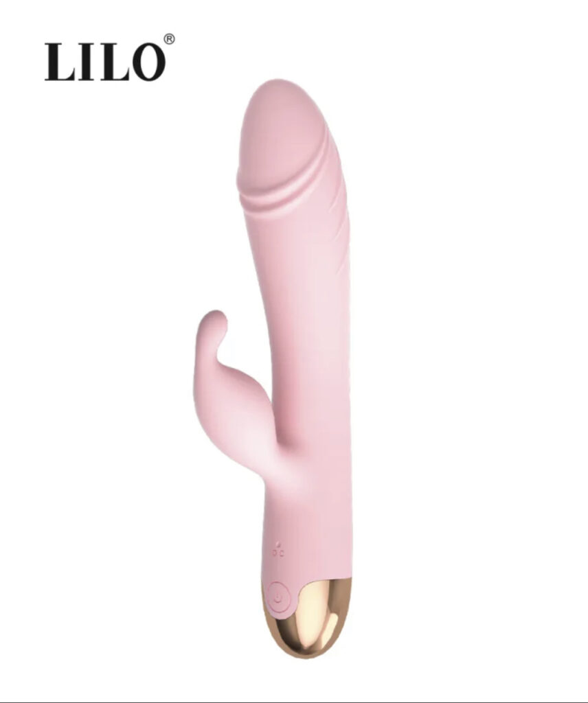Lilo Vibrador Giratorio Recargable