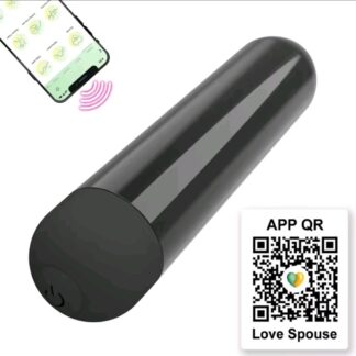 Bala Vibradora Recargable con App