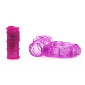 Anillo Vibrador Rosado Reutilizable