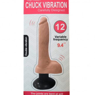 Dildo Vibrador Chuck Con Ventosa