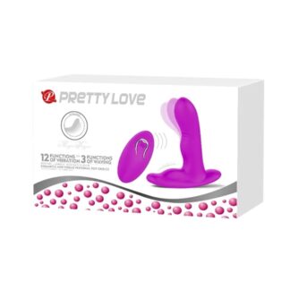 Vibrador Recargable Punto G (Con Control)