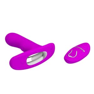 Vibrador Recargable Punto G (Con Control)