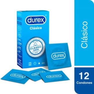 Condones Durex Clásico  12und