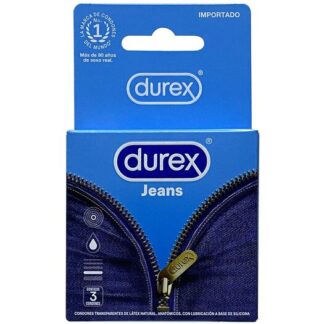 Preservativo Durex Jeans 3 Unidades