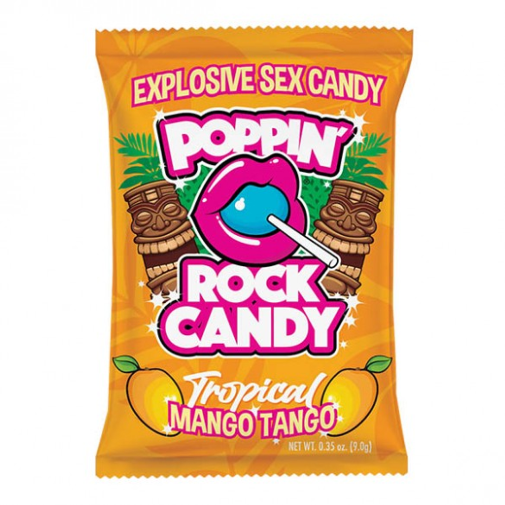 Peta Zeta Rock Candy -Mango