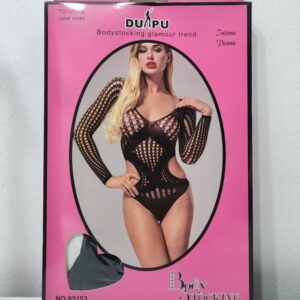 Traje De Red y Panty Bodystocking COD85153