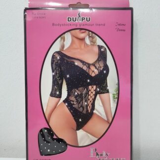 Traje De Red y Panty Bodystocking COD86074Z