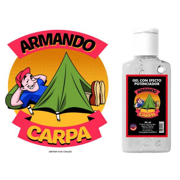 Gel Con Efecto Potenciador “Armando Carpa”