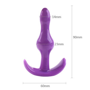 Dilatador Anal Mini Escalonado