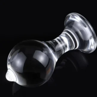 Mini Plug Anal Cristalino “Gota Dilatadora
