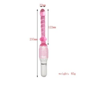 Vibrador Anal Jelly