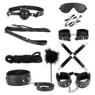 Kit de Sade de 10 Piezas Color Negro
