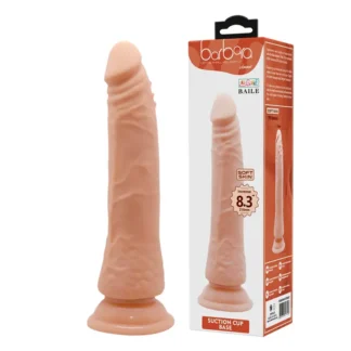 Dildo TPR Fit You Base de succión