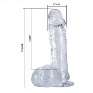Dildo Brave Man PVC base de succión