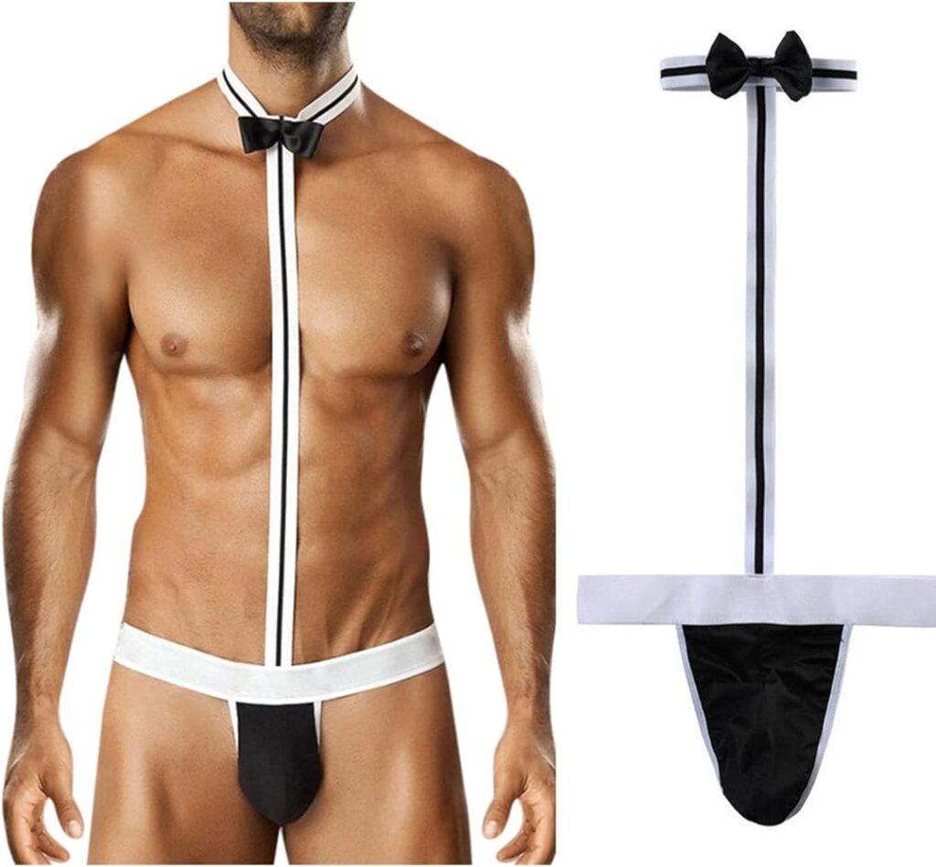 Lenceria Sexy de Camarero para Hombre