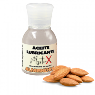 Aceite Lubricante Comestible Mystic X Almendra 30 ml