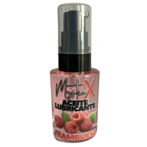 Serie Glass – Aceite Lubricante Comestible Mystic X Frambuesa 35 ml