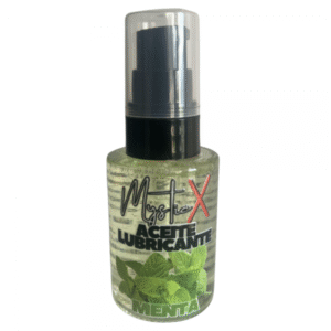 Serie Glass – Aceite Lubricante Comestible Mystic X Menta 35 ml