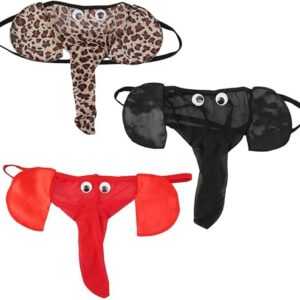 Tanga para Hombre con  trompa de Elefante