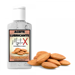 Aceite Lubricante Comestible Mystic X Almendra 60 ml.