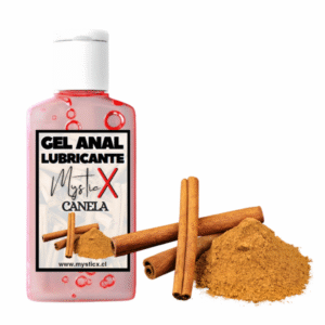 Gel Anal Lubricante Con Canela Mystic X 60 ml.
