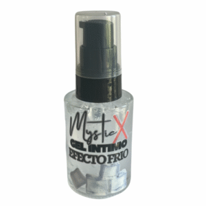 Serie Glass – Gel Íntimo Mystic Efecto Frío 30 ml.
