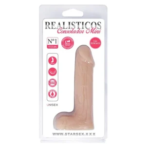 Consolador Realistico Mini