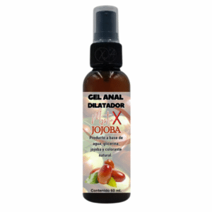 Gel Anal Dilatador Con Jojoba Mystic X 60 ml. (dispensador)
