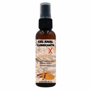 Gel Anal Lubricante Con Canela Mystic X 60 ml. (dispensador)