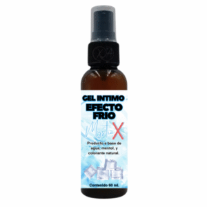Gel Efecto Frío Con Mentol Mystic X 60 ml. (dispensador)