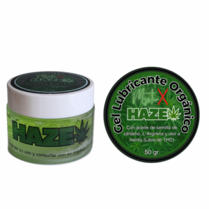 Haze Mystic X Gel Lubricante Orgánico Pomo 50 gr.