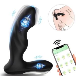 Masajeador Prostático Recargable con APP