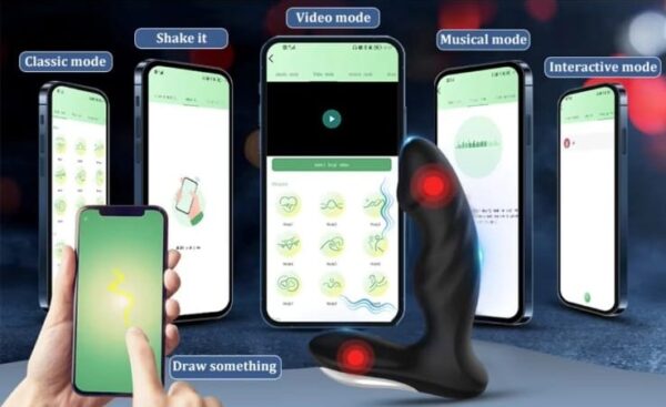 Masajeador Prostático Recargable con APP - Imagen 4